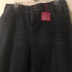 Lane Bryant tummy tuck jeans